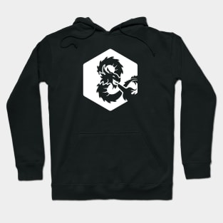 D20 Dragon Hoodie